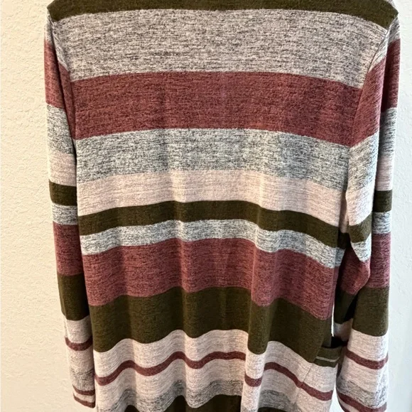 Bobeau Multicolor Knit Cardigan - Picture 3 of 3